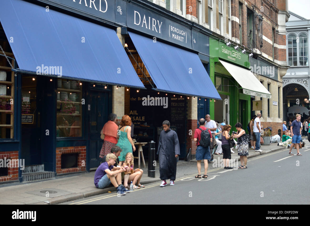 Park Street SE1 Borough, Southwark, Londra, Regno Unito. Foto Stock