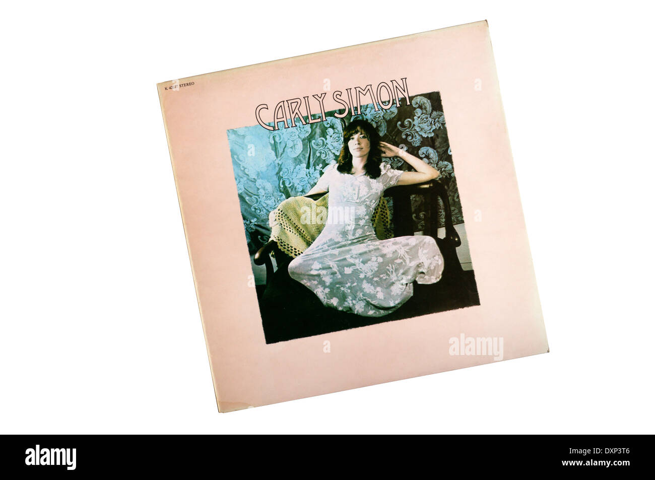L'omonimo Carly Simon è stato il cantante-cantautore Carly Simon il suo esordio studio album, uscito nel 1971. Foto Stock