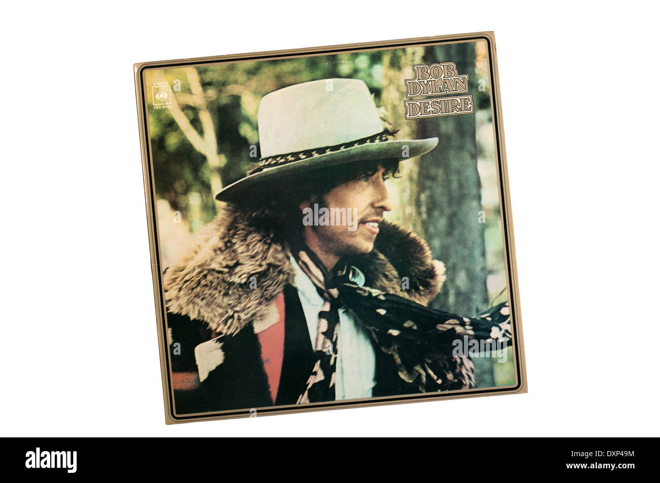 Il desiderio è stato il diciassettesimo album in studio dalla cantante-cantautore Bob Dylan. È stato rilasciato nel 1976 dalla Columbia Records. Foto Stock