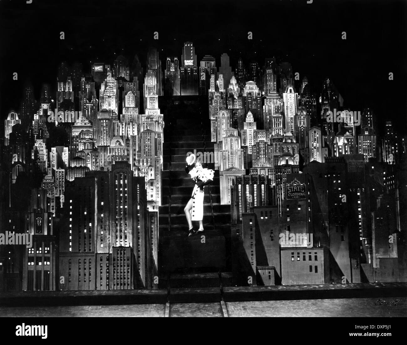 42ND STREET Foto Stock