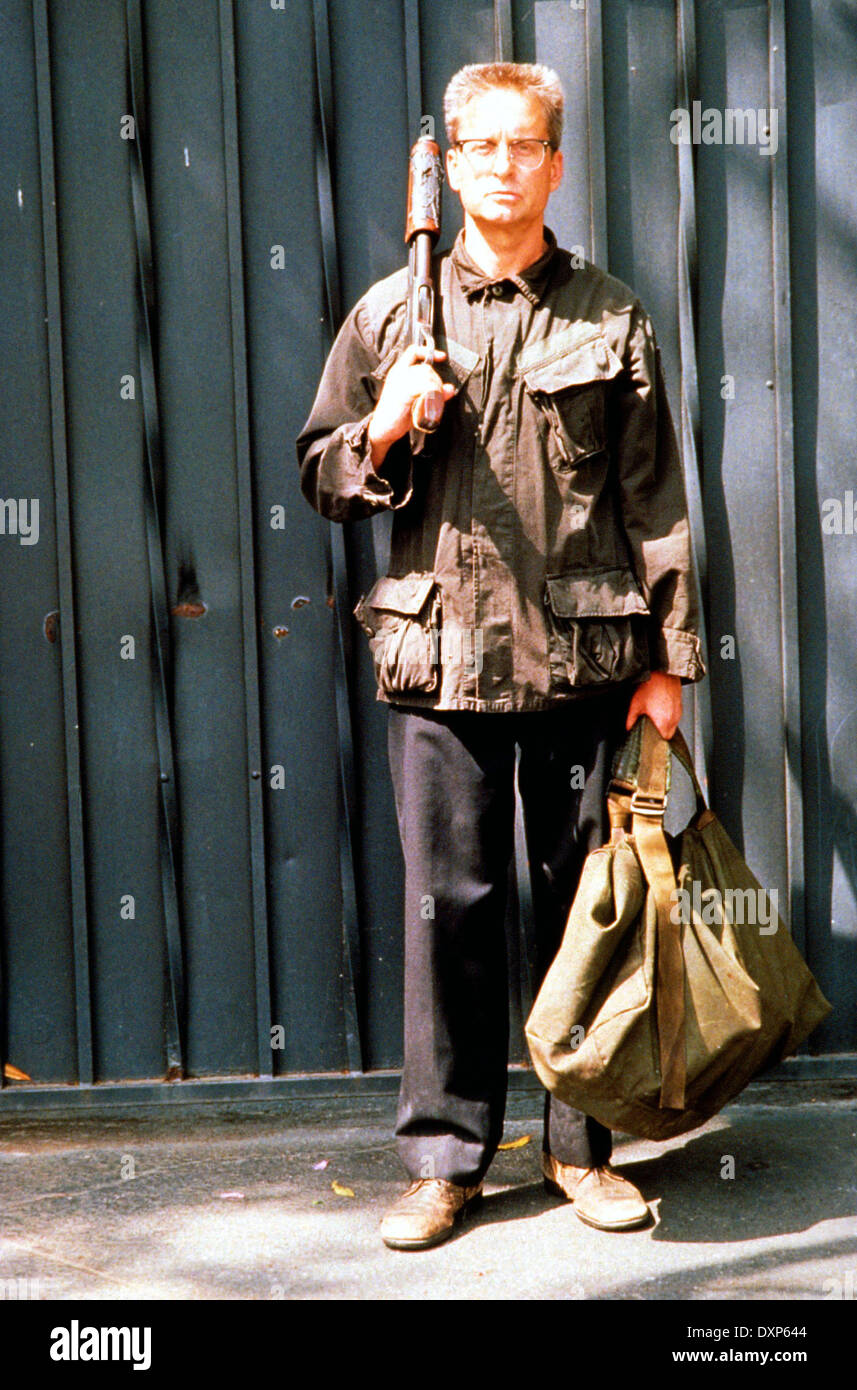 FALLING DOWN Foto Stock