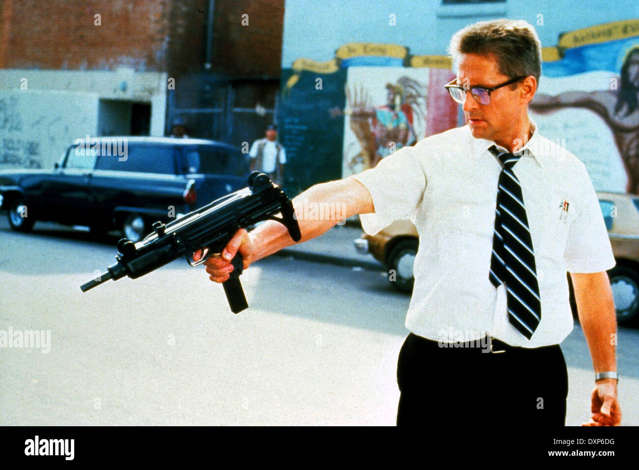 FALLING DOWN Foto Stock