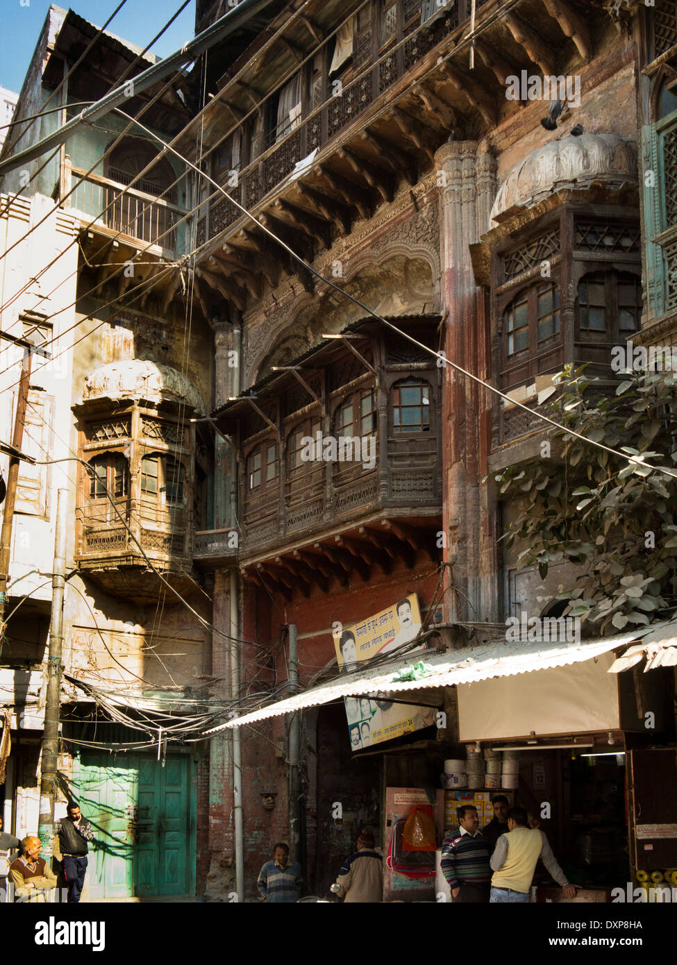India Punjab, Amritsar e Qila Ahluwalia, gateway di antica casa di Sardar Alhuwalia Foto Stock