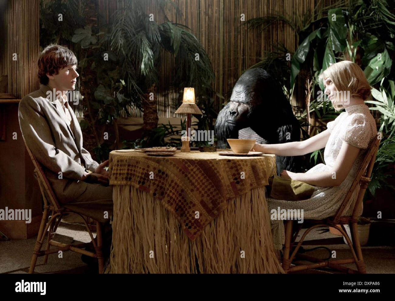 La doppia 2013 Magnolia Pictures film con Mia Wasikowska e Jesse Eisenberg Foto Stock