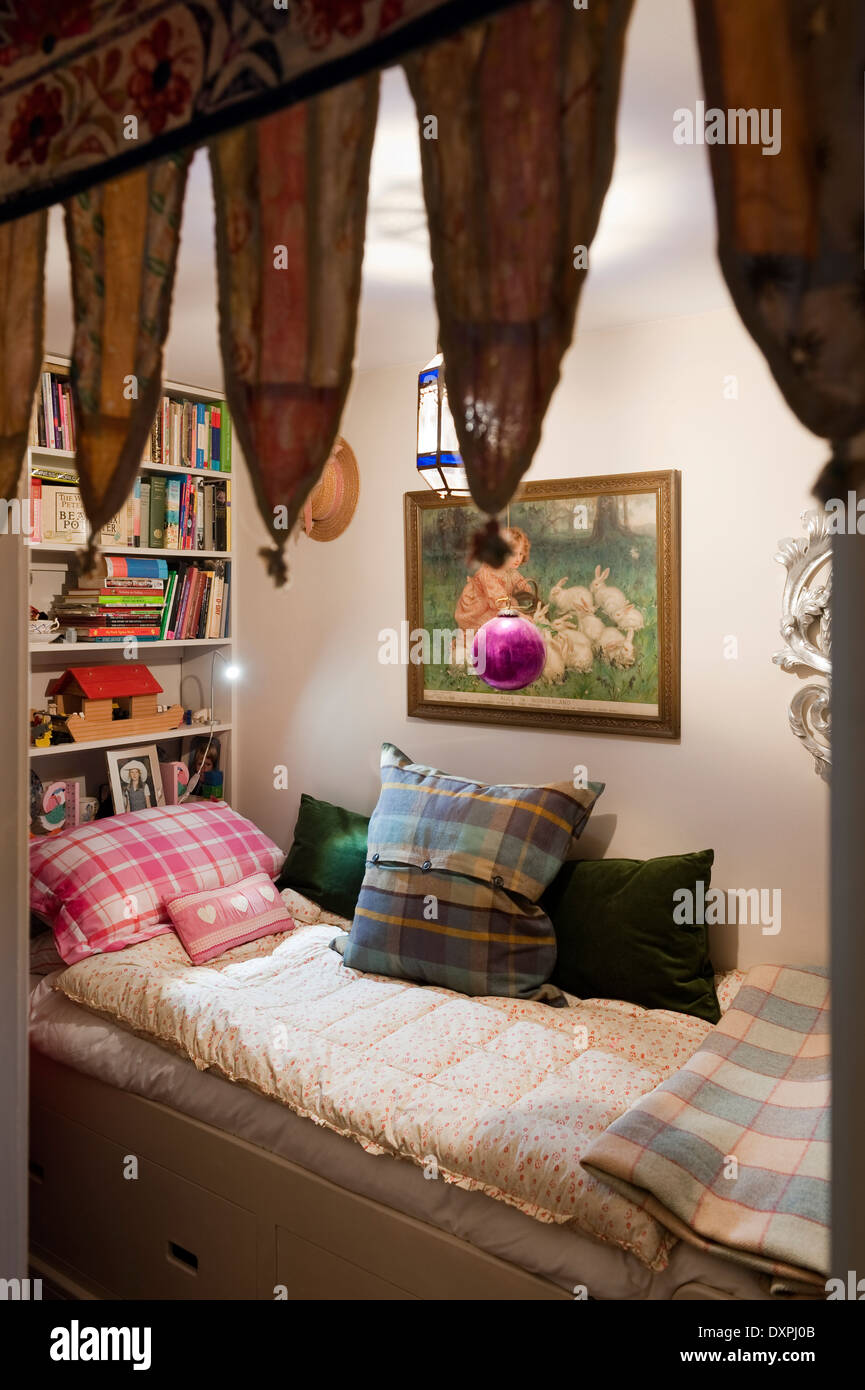 Bella Huddart l' ex-casa consiglio Foto Stock