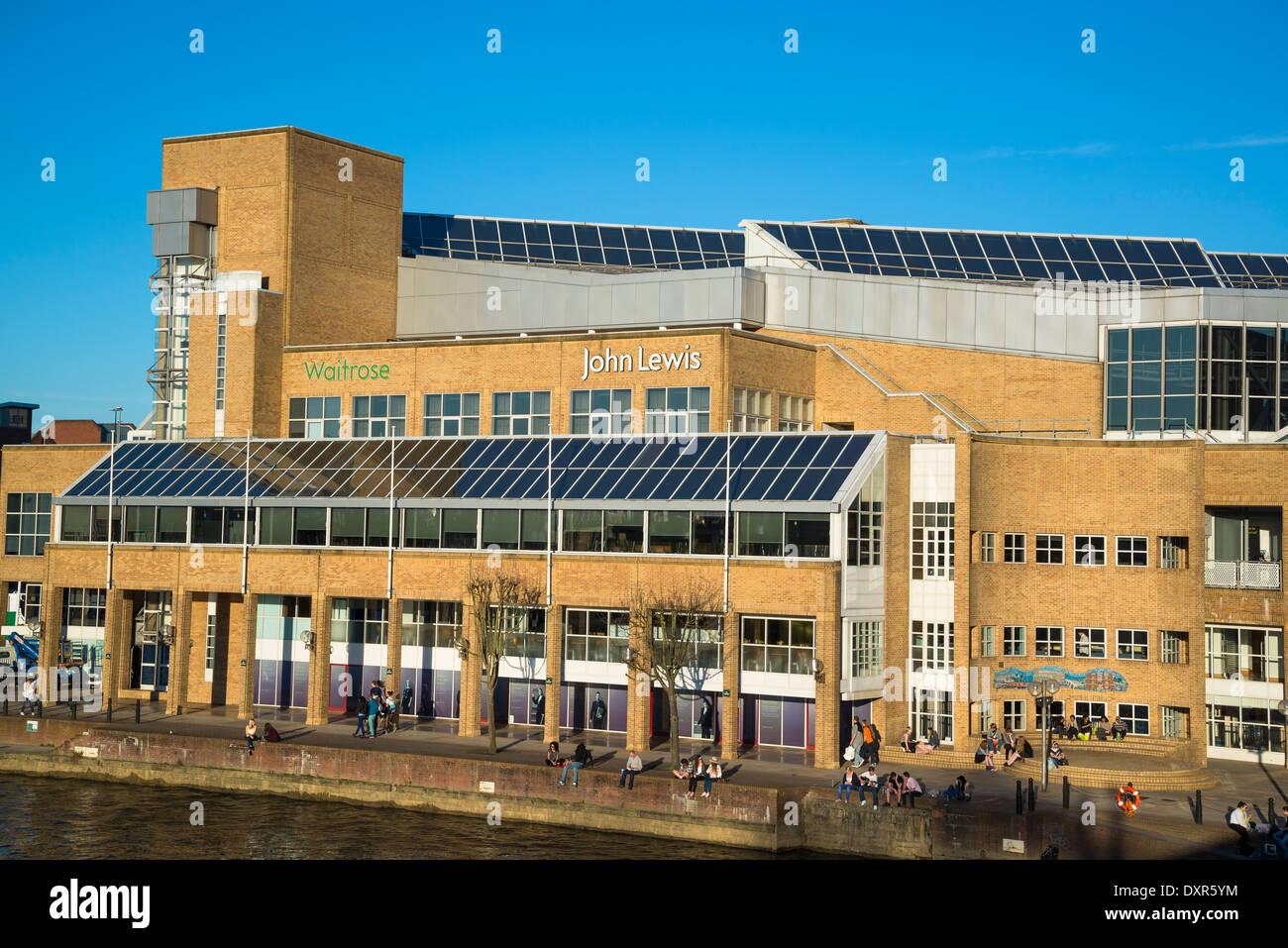 John Lewis department store, Kingston, London, Regno Unito Foto Stock