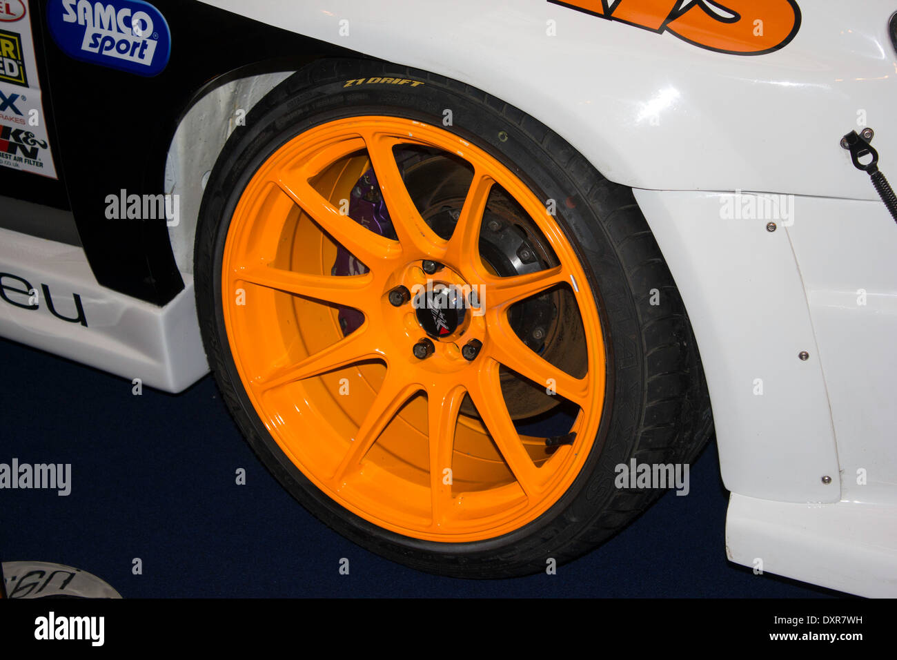 Ruota sport Foto Stock