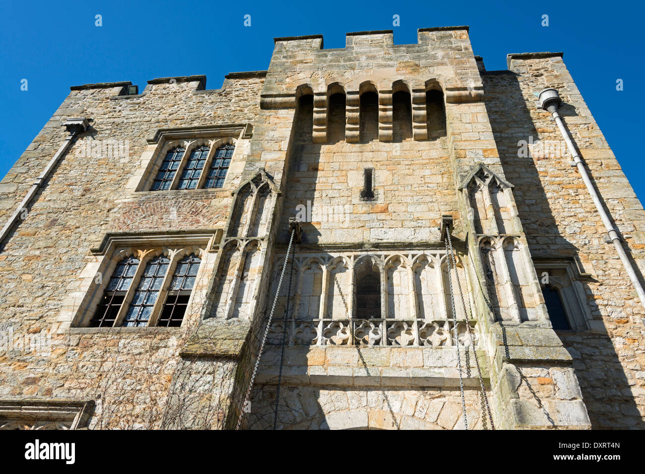 Il castello di Hever, Kent ,l'Inghilterra, Regno Unito Foto Stock