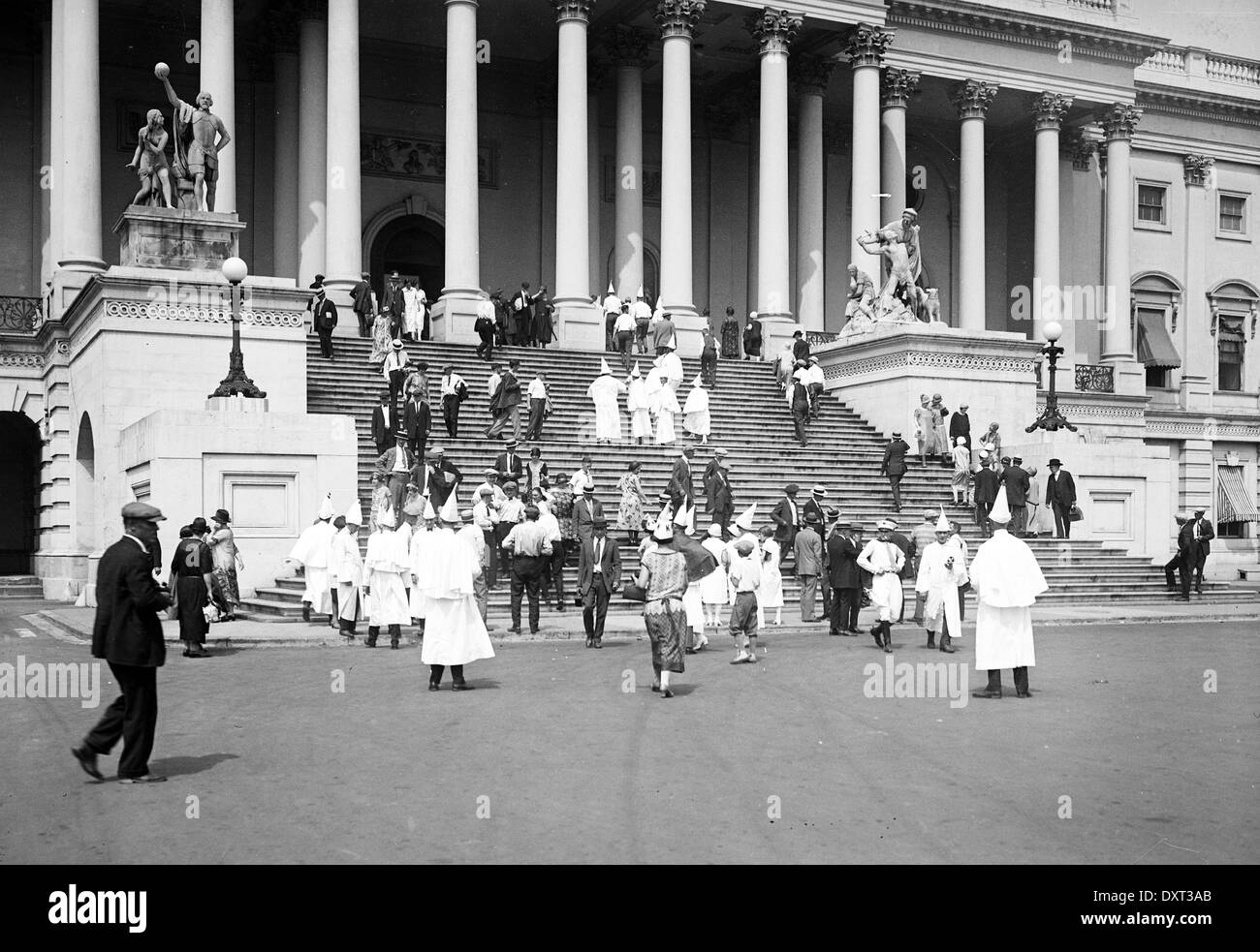 Ku Klux Klan, Washington DC, Stati Uniti d'America Foto Stock