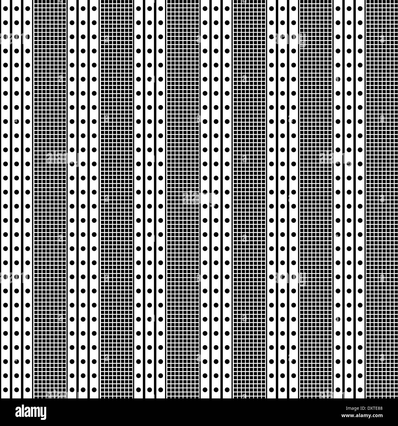 Sfondo di seamless pattern a punti Foto Stock