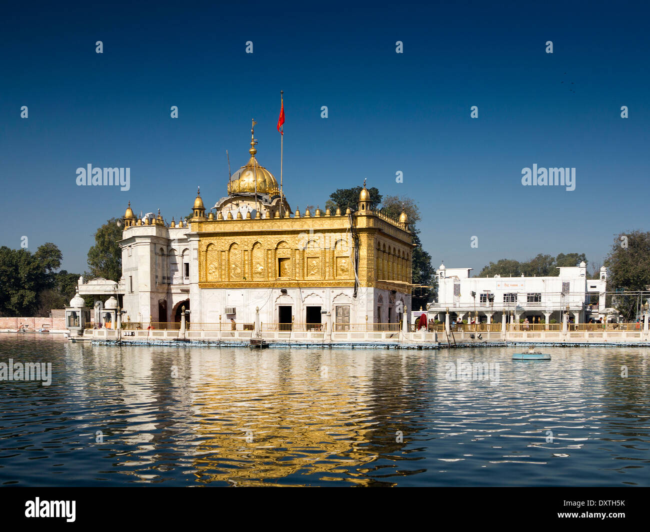 India Punjab, Amritsar e gole Bagh, Shree Tirth Durgiana Mandir Lakshmi Narayan tempio indù Foto Stock India Punjab, Amritsar e gole Bagh, Shree Tirth Durgiana Mandir Lakshmi Narayan tempio indù Foto Stock