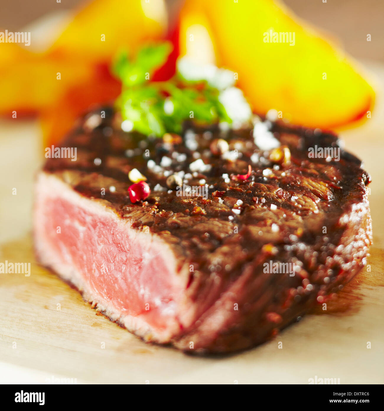Grigliate di carne di manzo Foto Stock