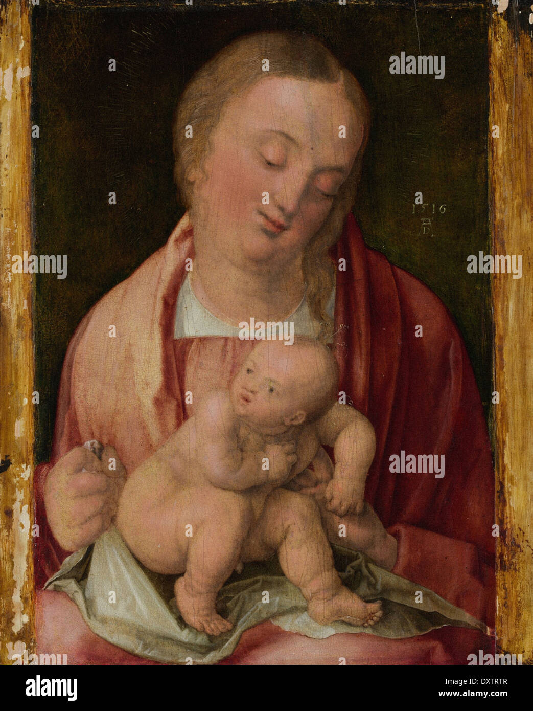 Albrecht Dürer (attribuito) Madonna e Bambino Foto Stock