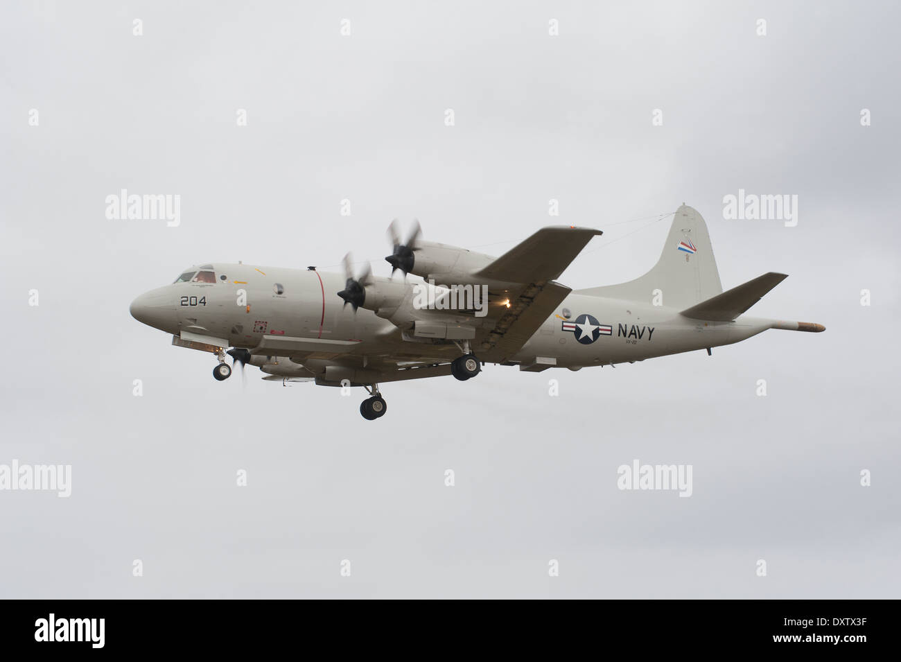 US Navy P-3C Orion Pattuglia Marittima degli aeromobili, SCO 9026 Foto Stock