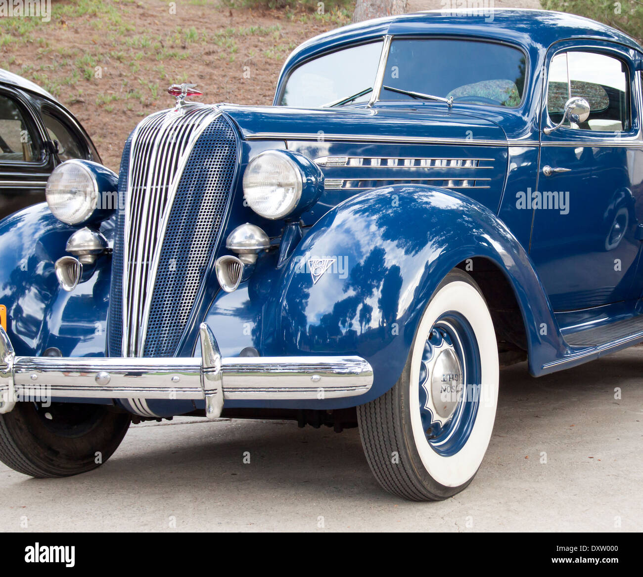 Vintage Hudson 8 automobile Foto Stock
