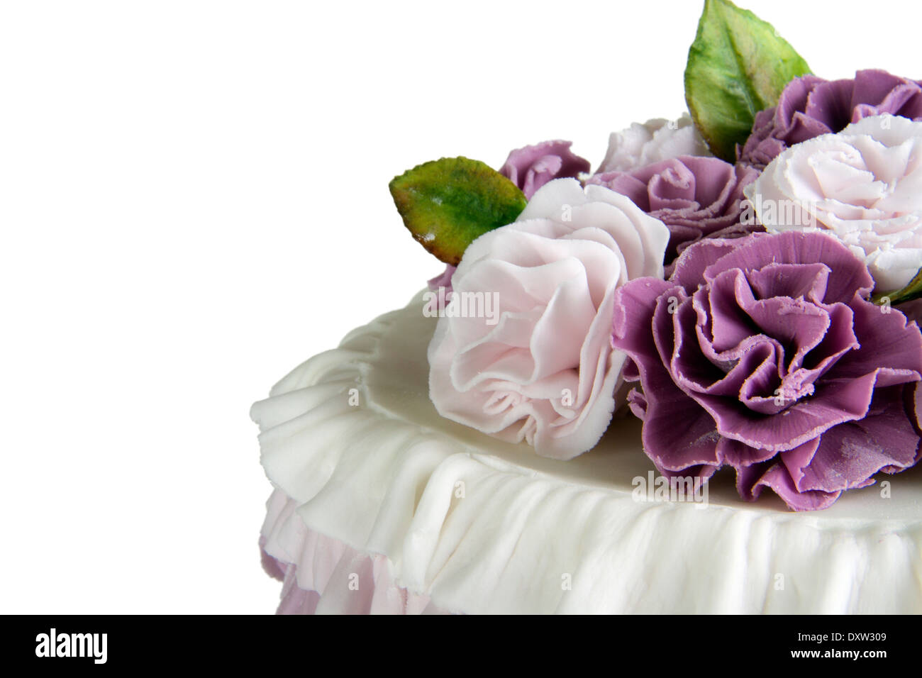 Decorate la torta celebrazione Foto Stock