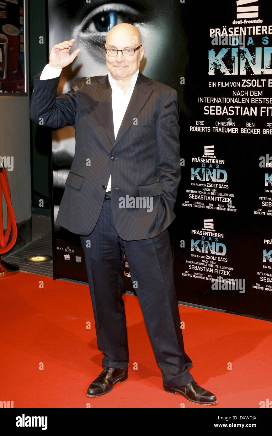 Thomas Koschwitz presso il tedesco premiere del 'Dcome genere" a Cinemaxx movie theater. Dove: Berlino Germania Quando: 17 Ott 2012 Foto Stock