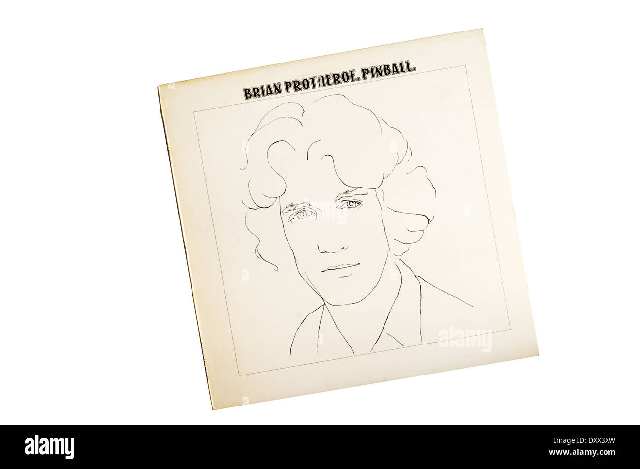 Pinball è un album 1974 dall'attore inglese e musicista, Brian Protheroe. Foto Stock