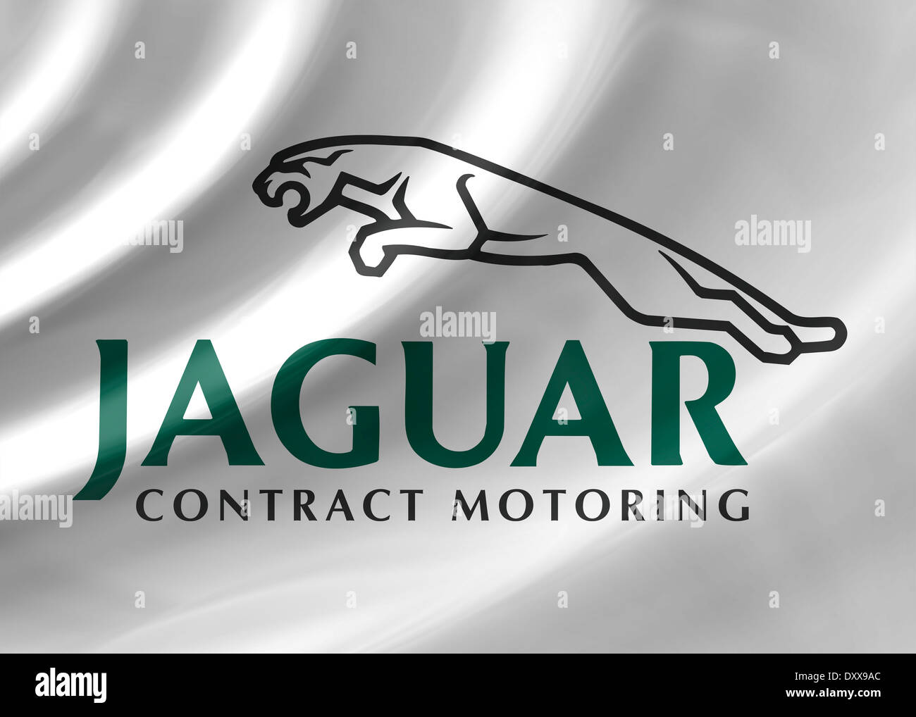 Jaguar logo icona simbolo bandiera emblema Foto Stock
