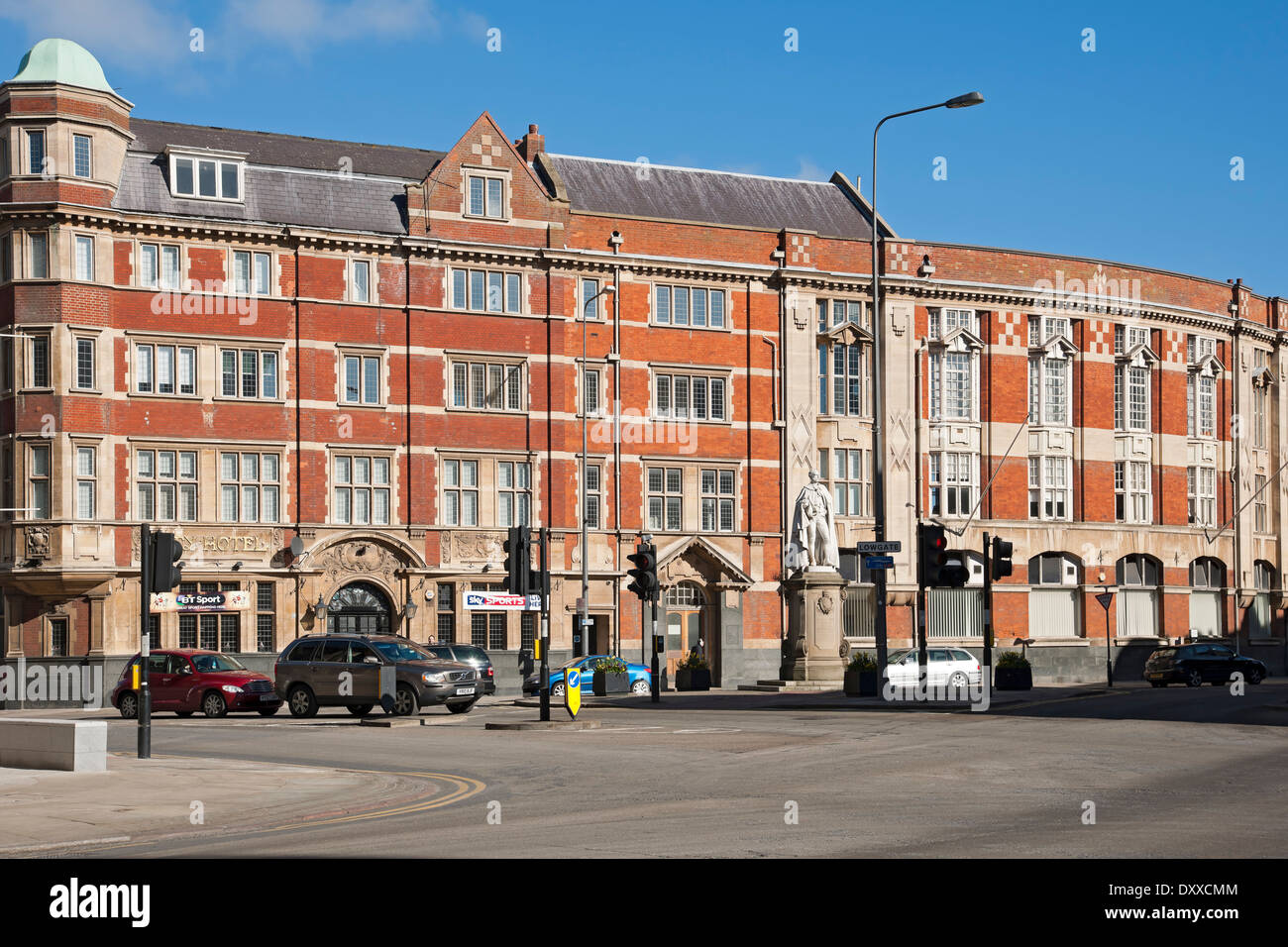 City Hotel Exterior Lowgate Kingston upon Hull East Yorkshire Inghilterra Regno Unito GB Gran Bretagna Foto Stock