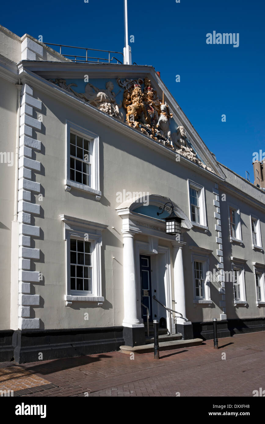 Trinity House esterno Trinity House Lane Hull East Yorkshire Inghilterra Regno Unito Gran Bretagna Foto Stock