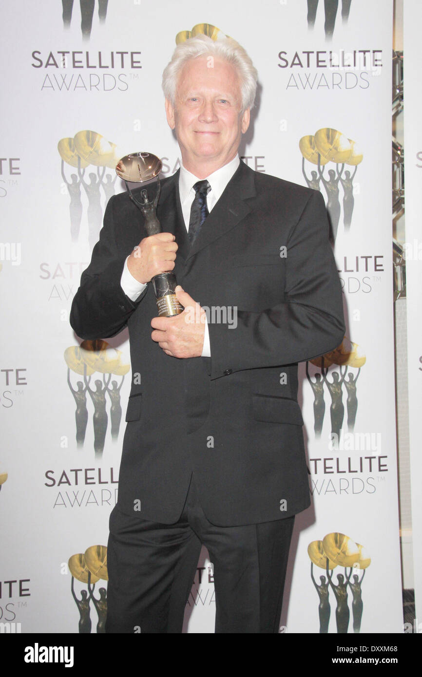 Bruce Davidson xvii Satellite annuale Awards tenutosi presso hotel InterContinental Los Angeles Century City Hotel Theatre di Los Angeles in California - 16.12.12 con: Bruce Davidson dove: Stati Uniti quando: 16 Dic 2012 Foto Stock