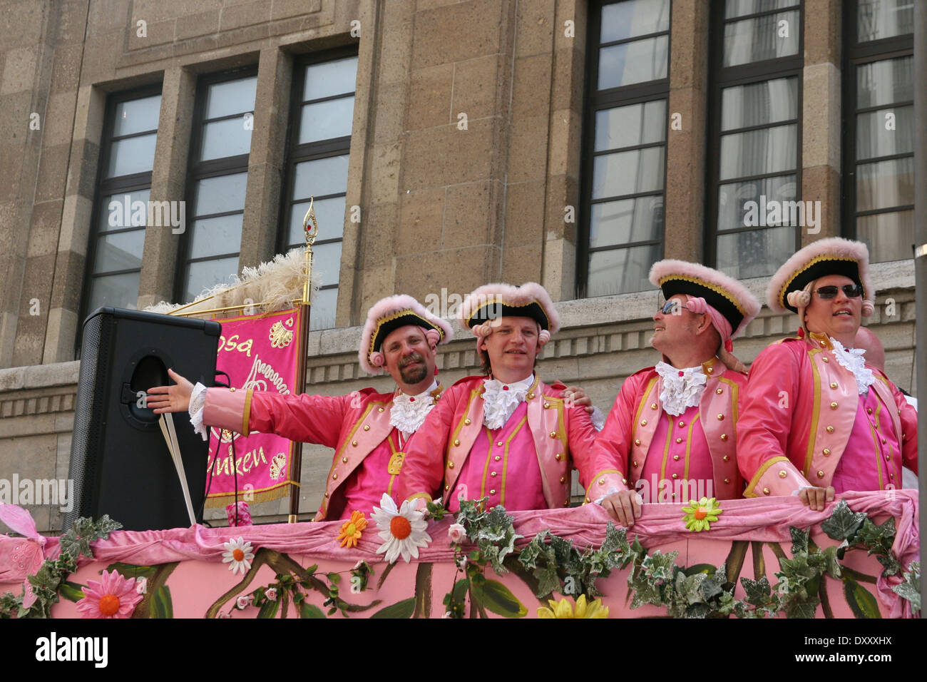 Christopher Street Day a Colonia, in Germania. Foto Stock