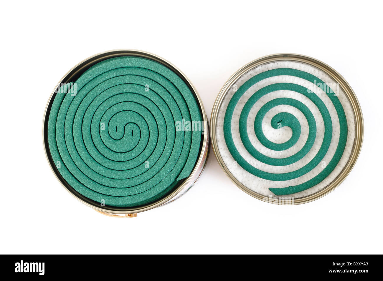 Un repellente per le zanzare Foto Stock