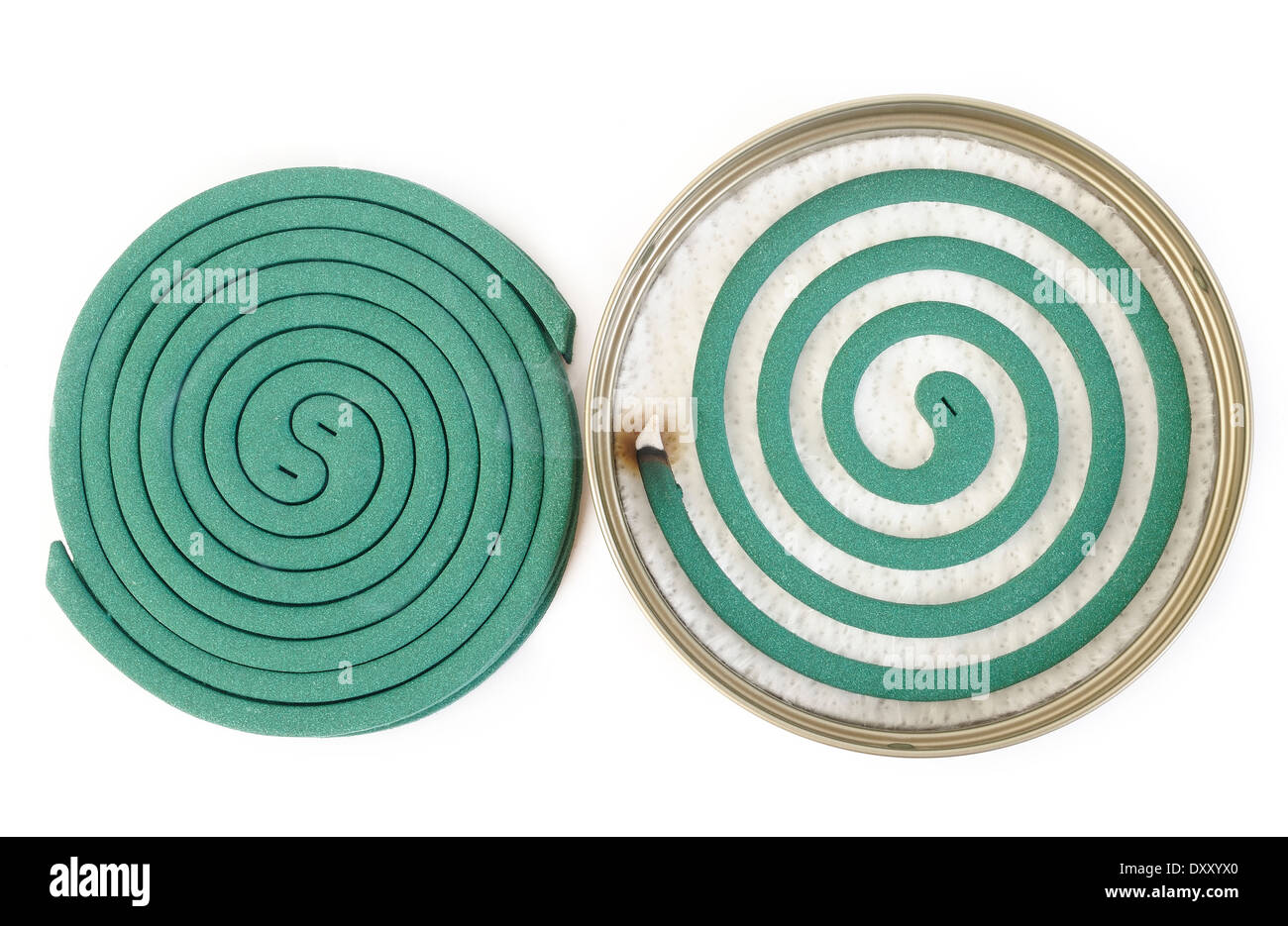 Un repellente per le zanzare Foto Stock