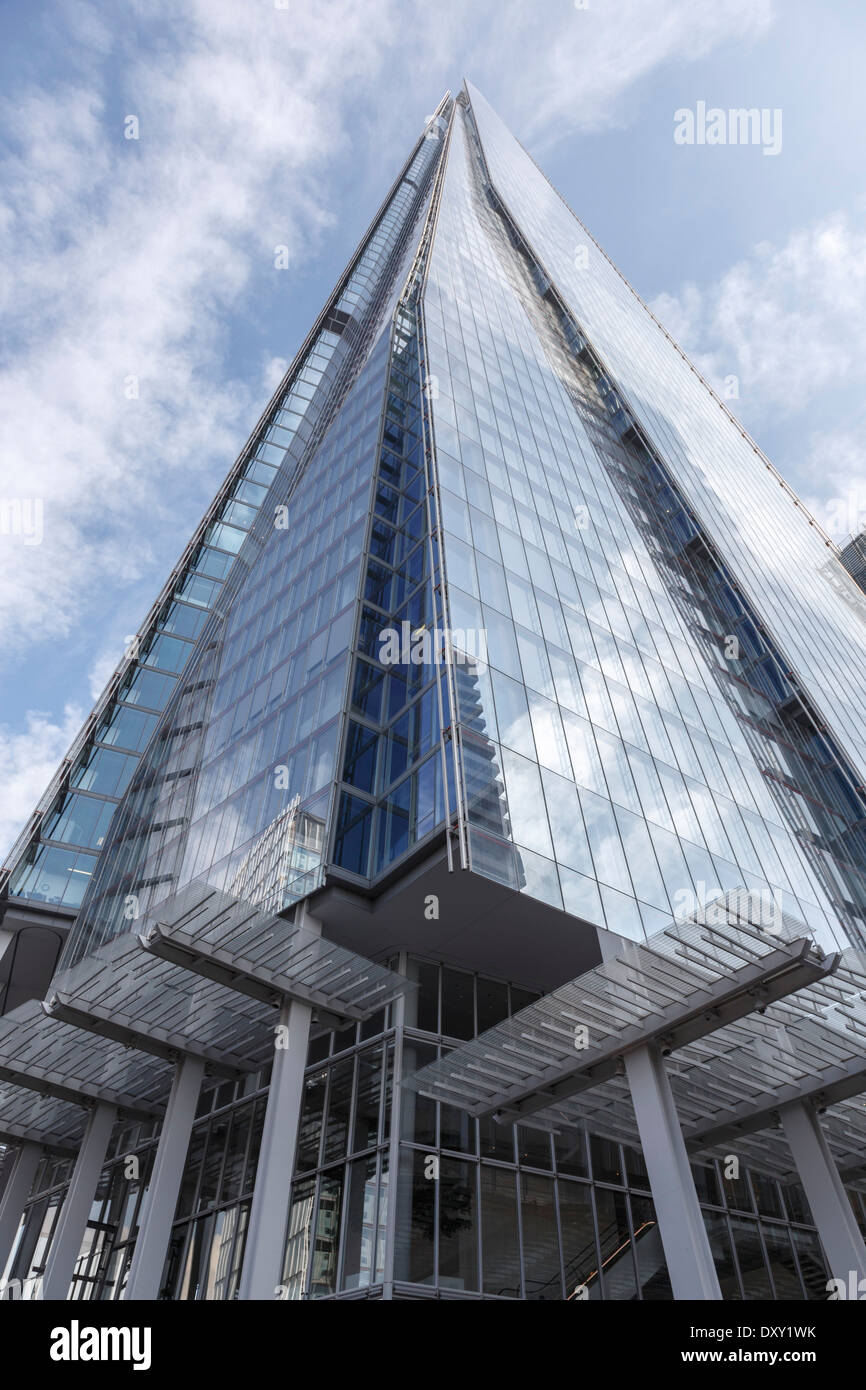 La shard iconico Edificio Londra Inghilterra Foto Stock