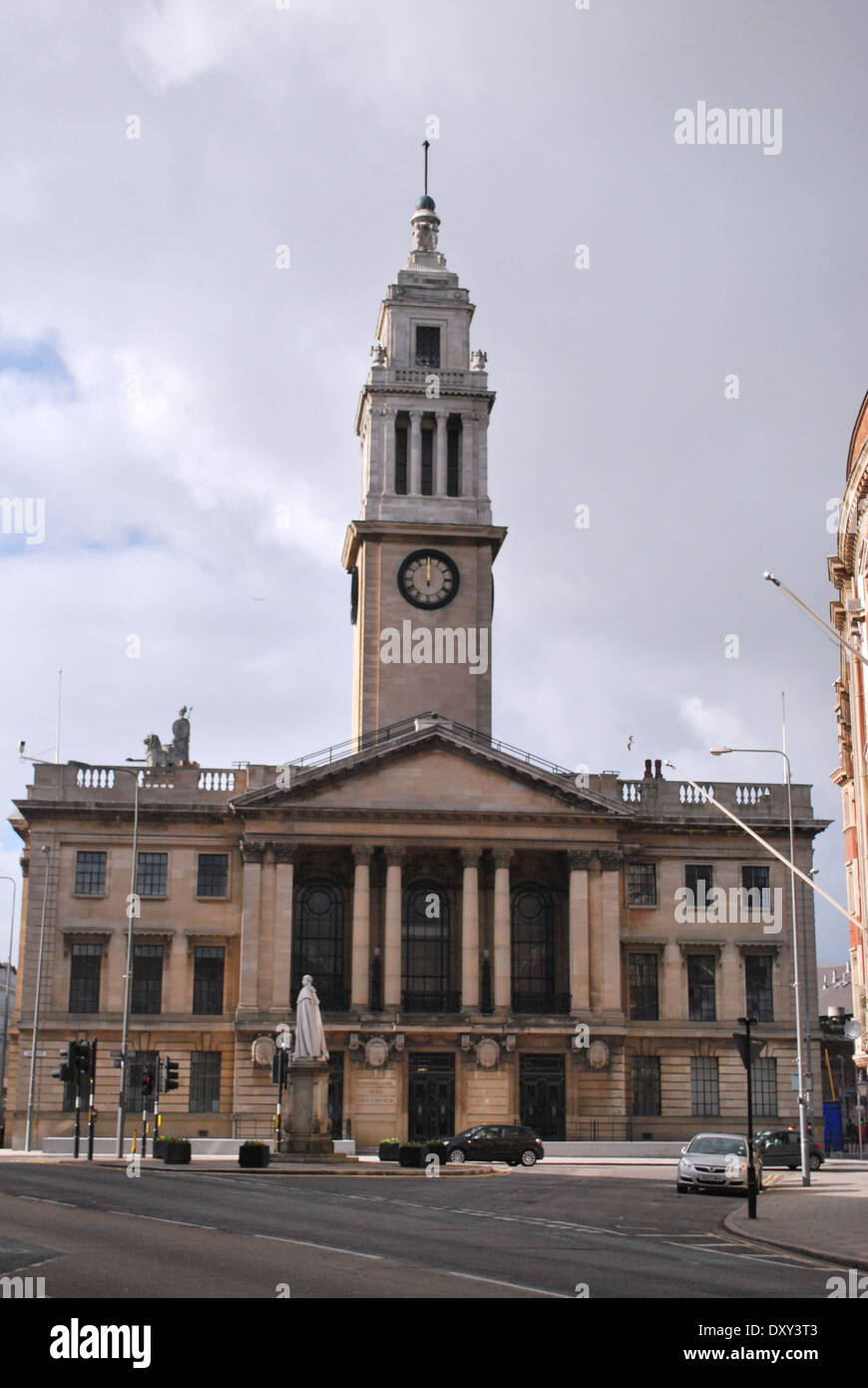 Hull City Guild Hall. Foto Stock