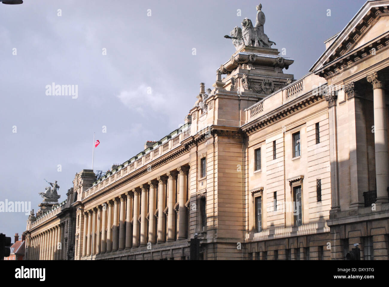 Hull City Guild Hall Foto Stock