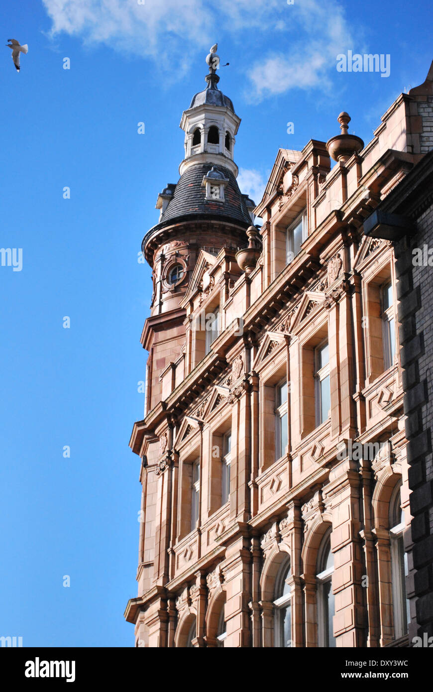 Scafo Victoria Square. Foto Stock