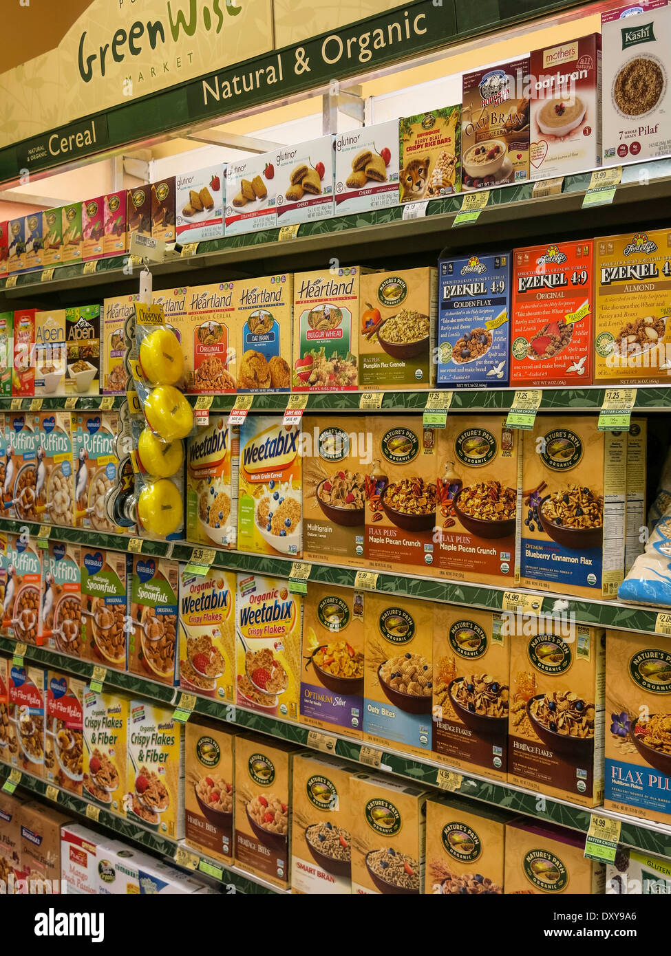 Cereali per la colazione americana immagini e fotografie stock ad alta  risoluzione - Alamy