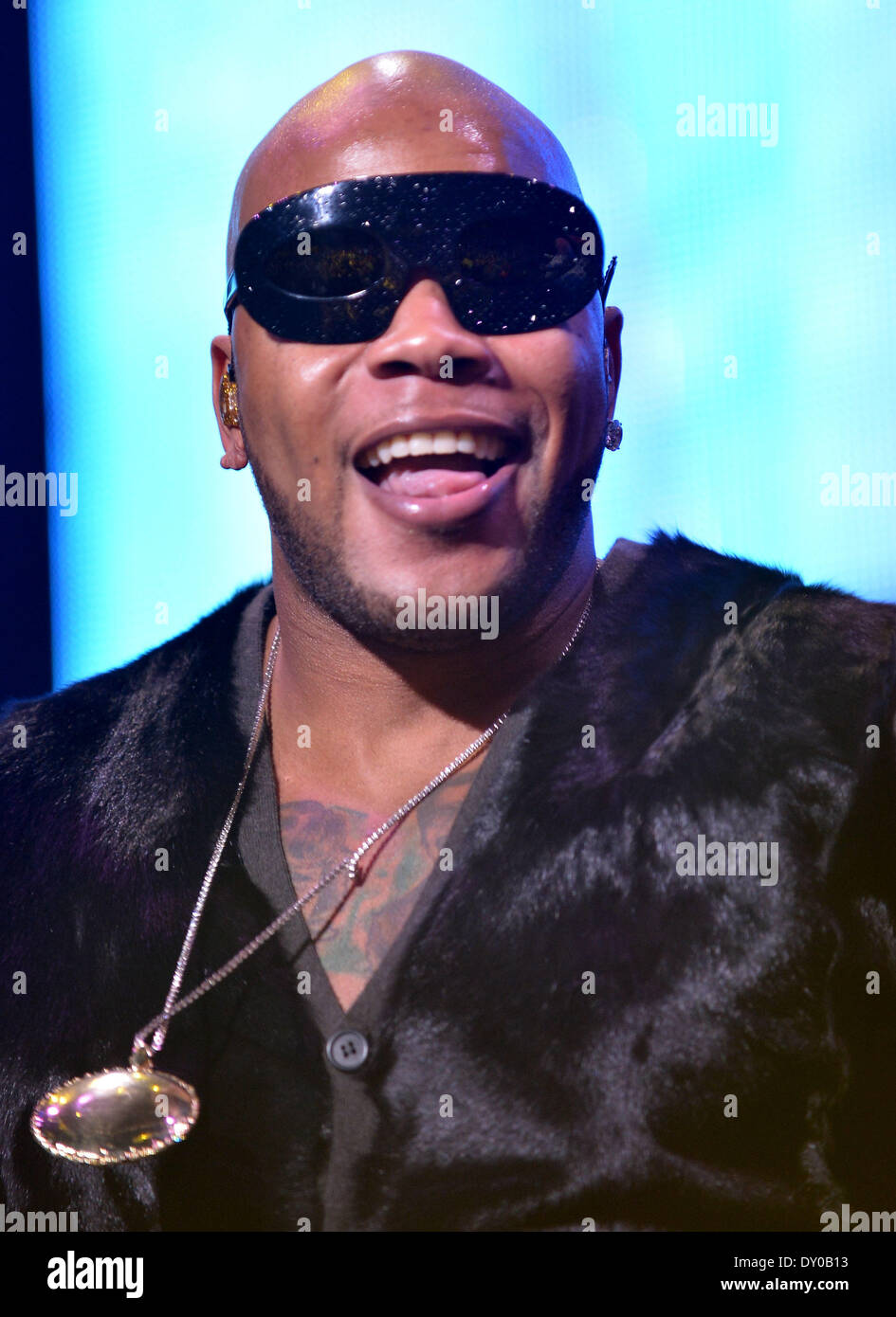 Y100's Jingle Ball 2012 a BB&T Center - spettacoli con: Flo Rida dove: Sunrise Florida Stati Uniti quando: 09 Dic 2012 Foto Stock