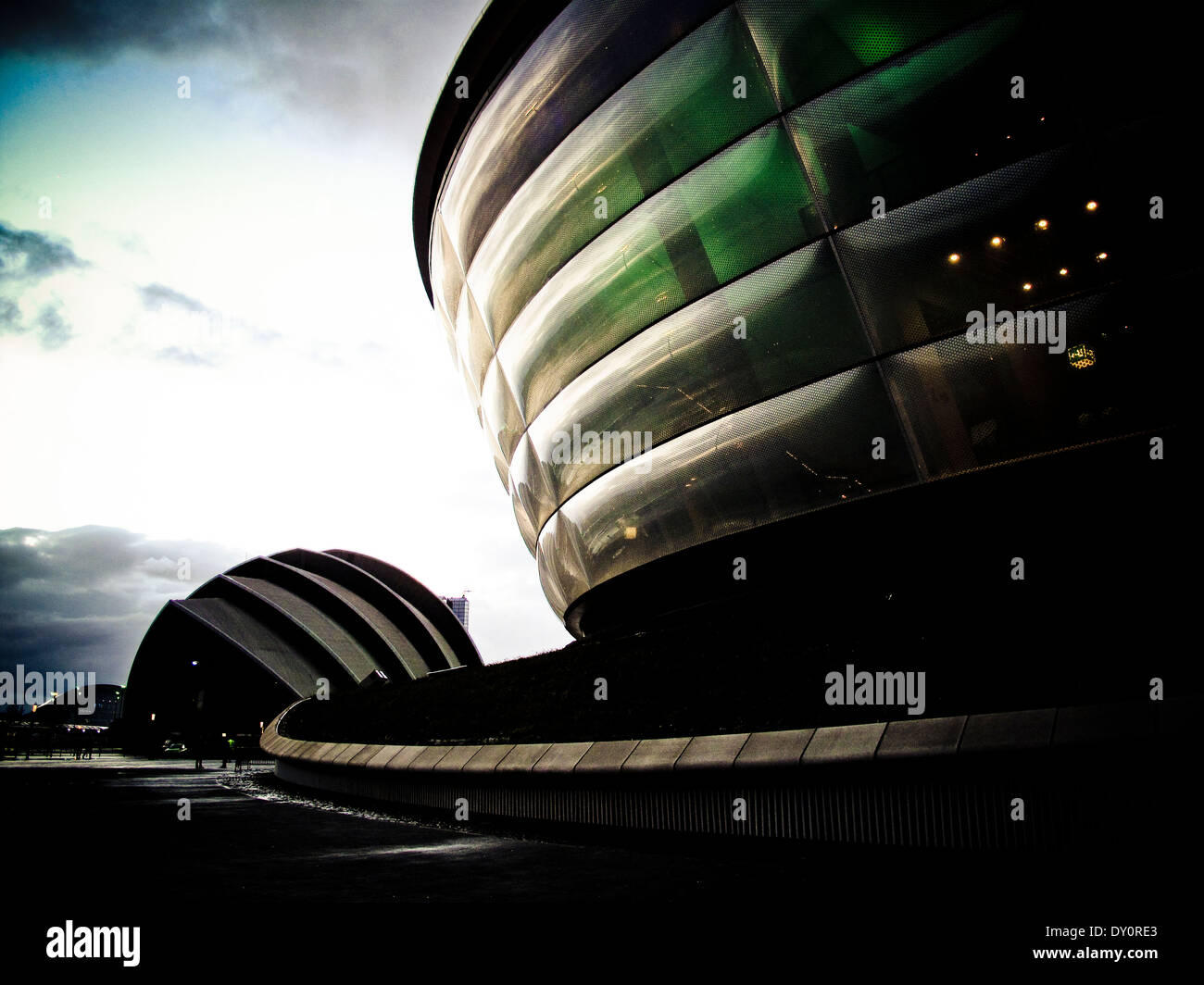 SSE idro arena Glasgow Foto Stock