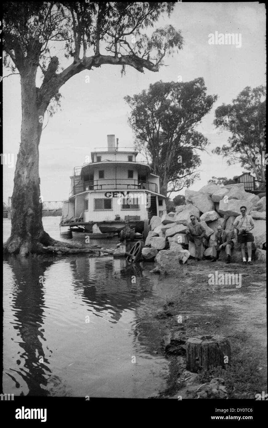 "Gioiello" a Mildura, ca. 1900-1912, da Lionel Lindsay Foto Stock