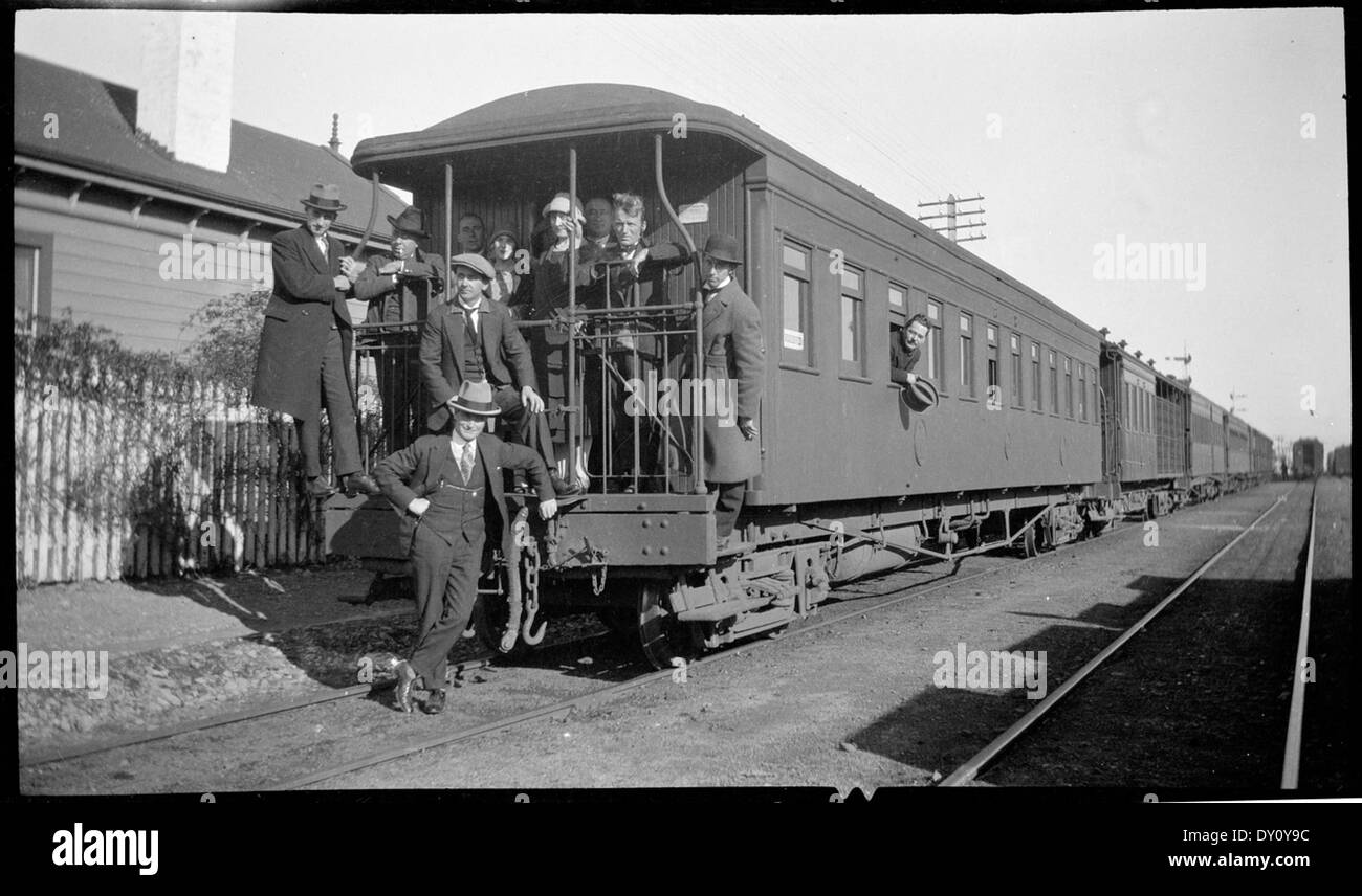 Pavlova ballet tour di Australia, 1926 / collezione Wentzel Foto Stock