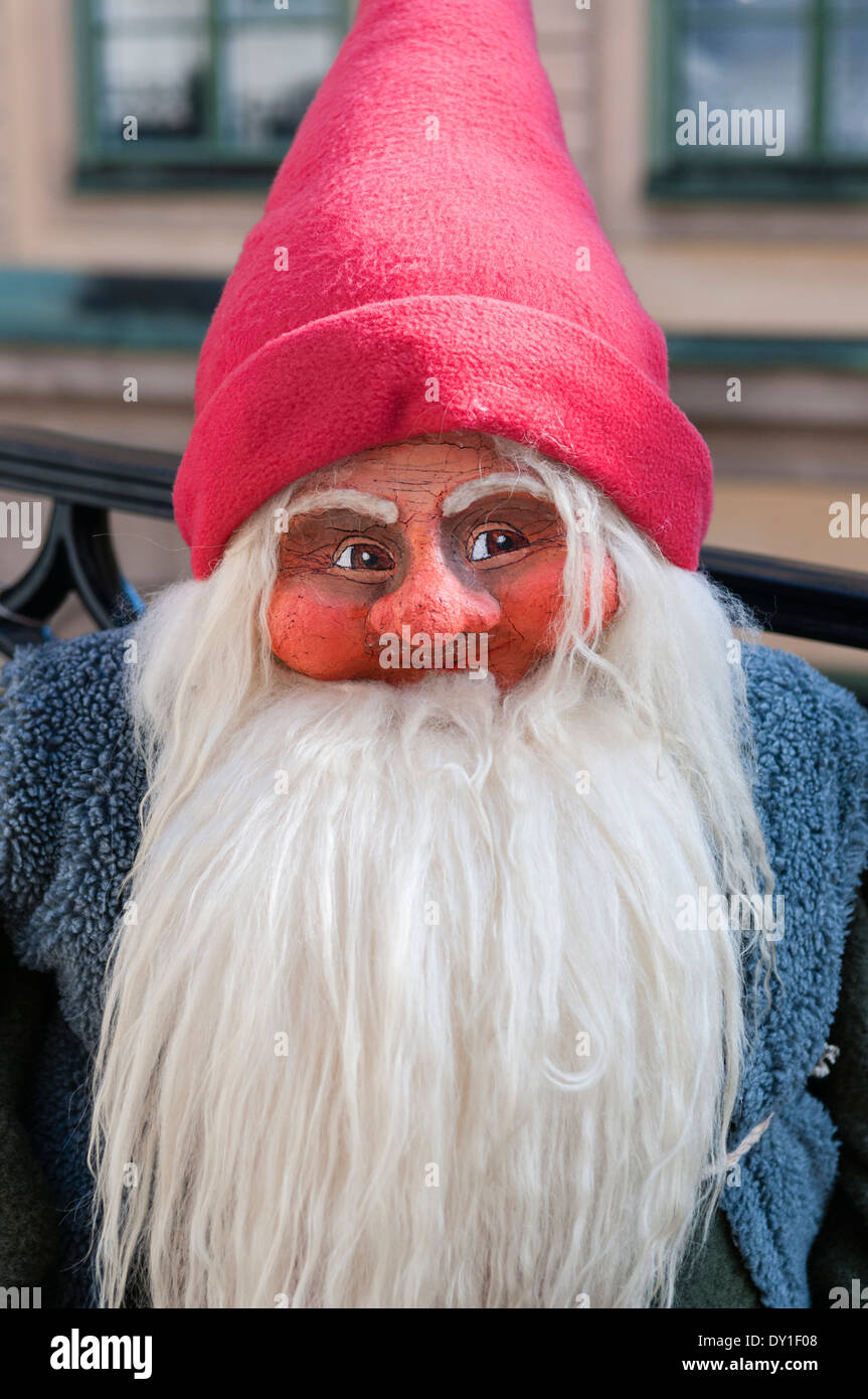 Troll manichino Gamla Stan Stoccolma Svezia Foto Stock