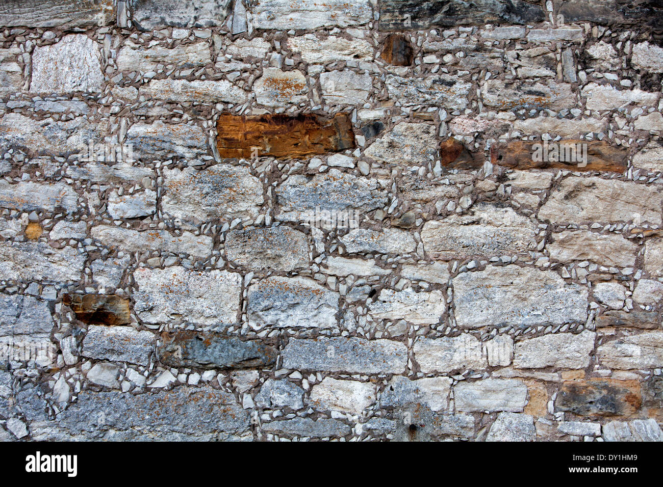 Vecchio muro, dettaglio, Germania, dettaglio Foto Stock
