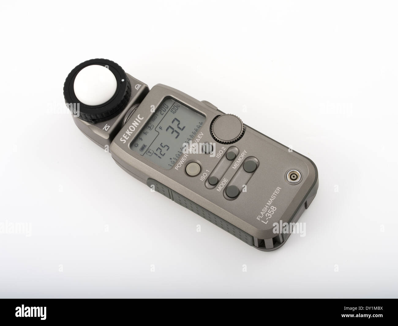 Flashmaster Sekonic L-358 Lightmeter misuratore di luce per la cinematografia di fotografia Foto Stock