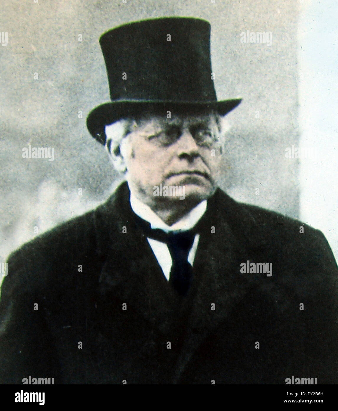 Augustine Birrell membro britannico della Coalizione di Governo di guerra durante il WW1 Foto Stock