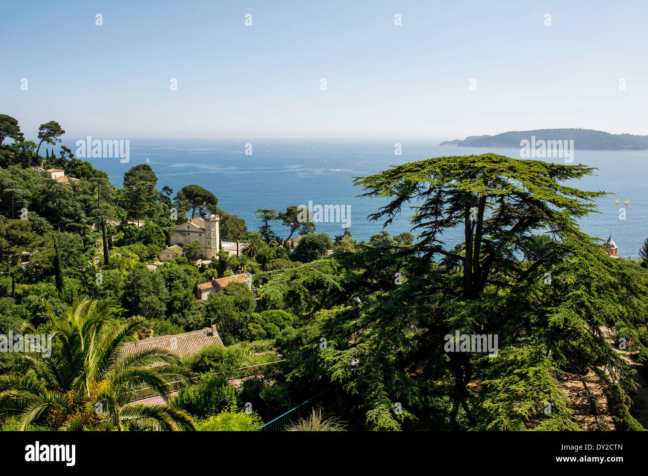 Toulon (sud-est della Francia): il Cap Brun Foto Stock