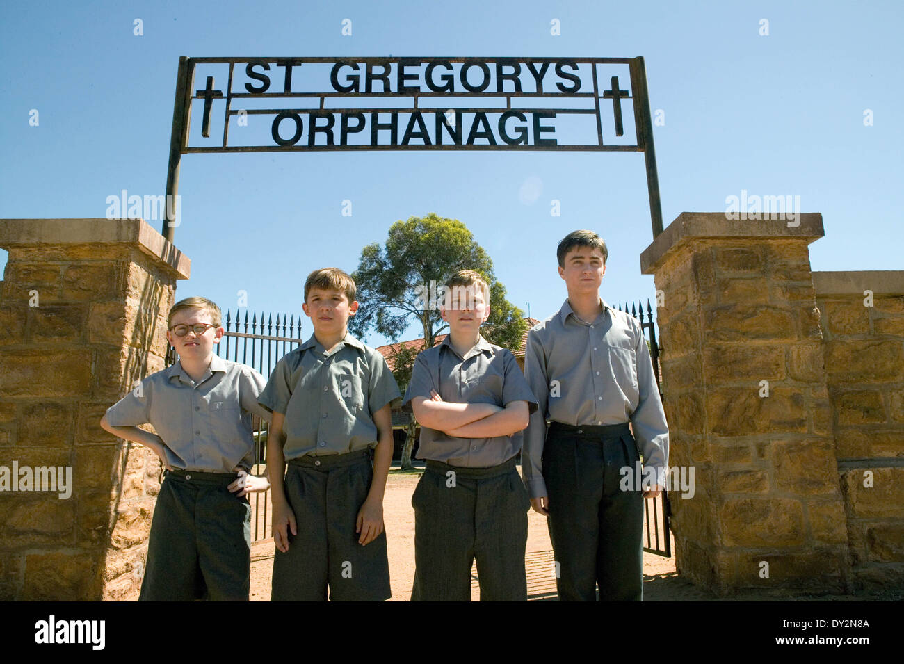 Dicembre ragazzi (2007) LEE CORMIE CHRISTIAN BYERS JAMES FRASER Daniel Radcliffe asta Hardy (DIR) RACCOLTA MOVIESTORE LTD Foto Stock