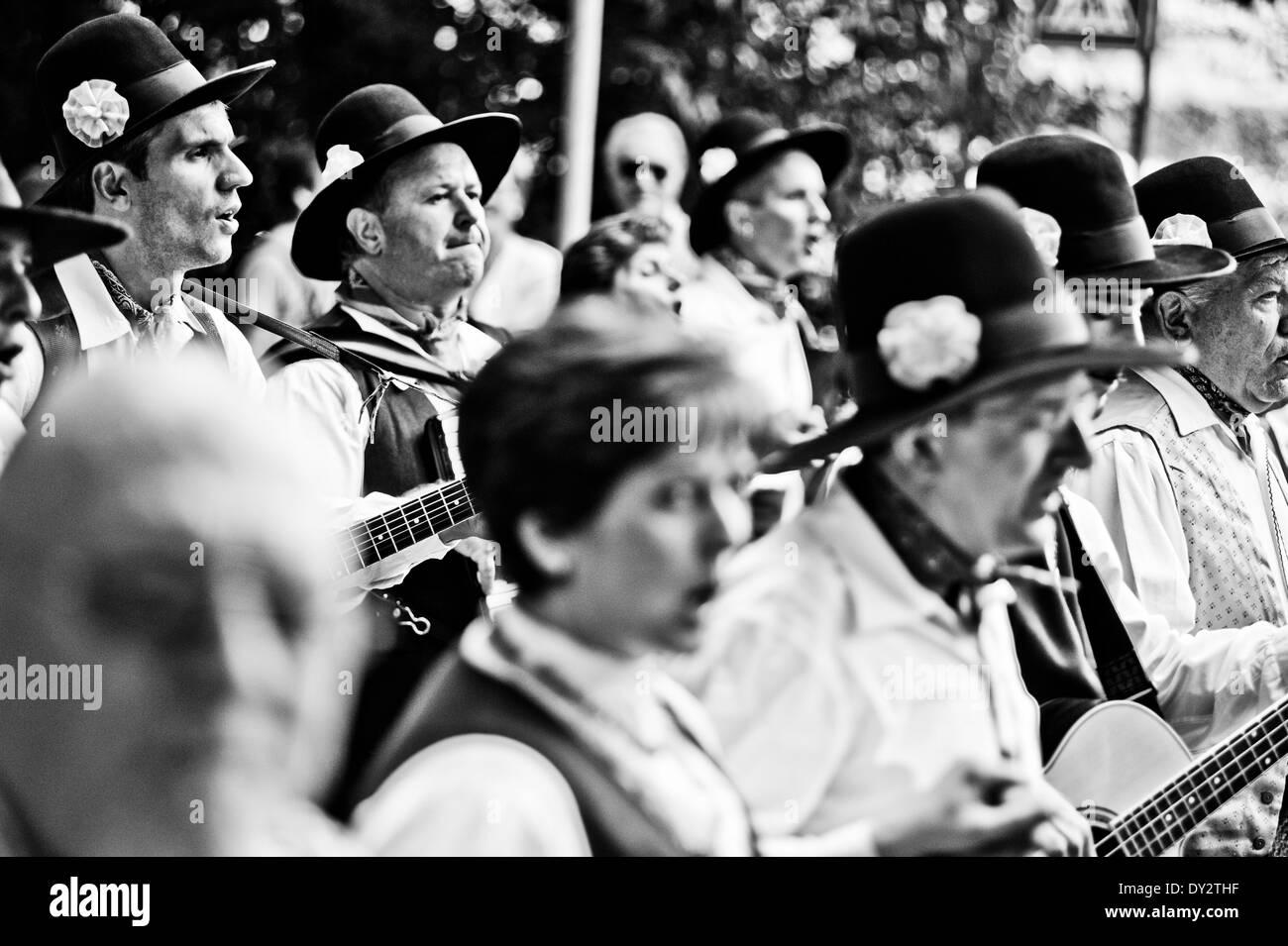 Montebelluna, palio 2013 Foto Stock