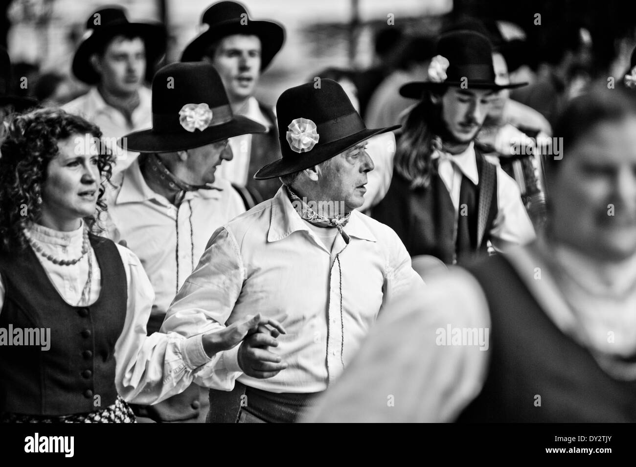 Montebelluna, palio 2013 Foto Stock