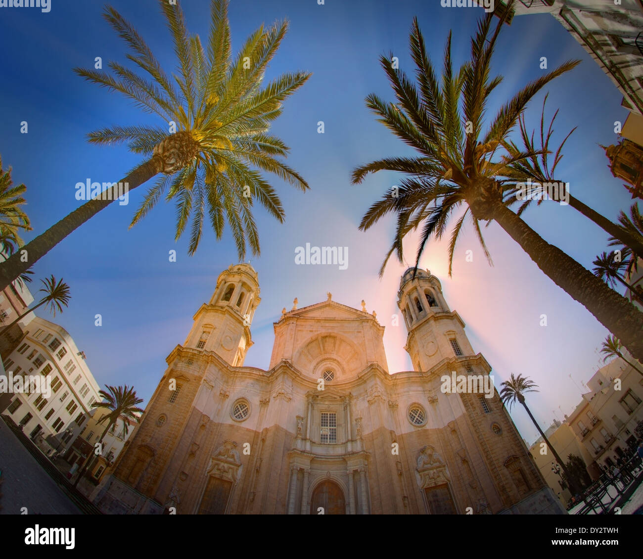 ES - Andalusia: Cattedrale di Cadice Foto Stock