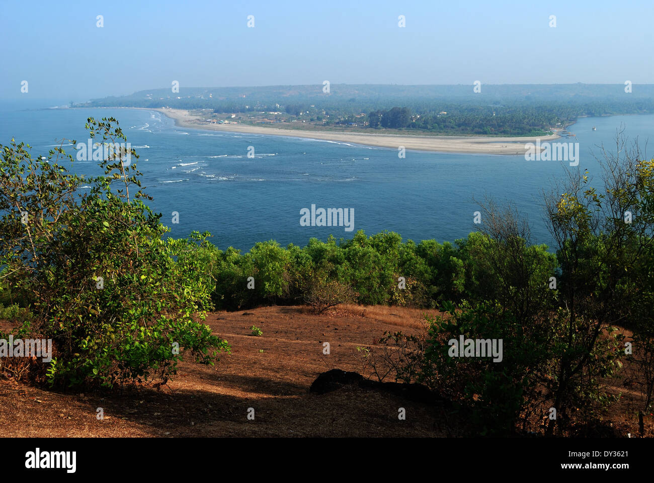 Goa beach,Goa, India Foto Stock