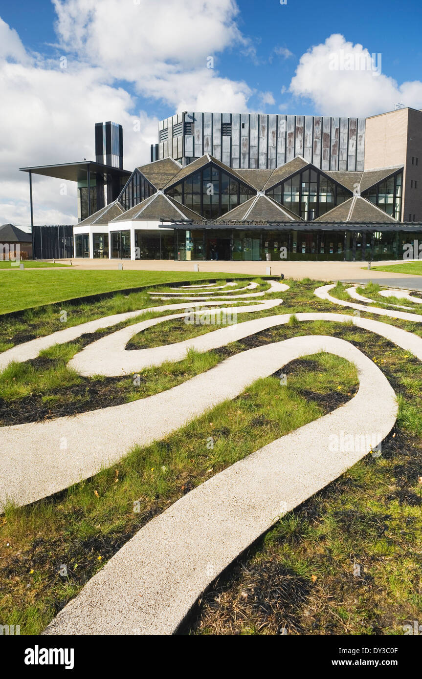 Eden Court Theatre di Inverness, Scotland, Regno Unito. Foto Stock