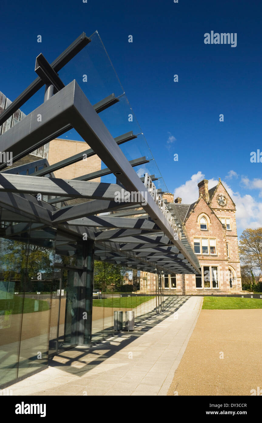 Eden Court Theatre di Inverness, Scotland, Regno Unito. Foto Stock